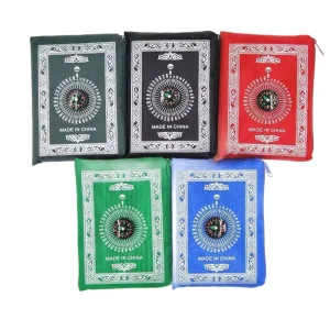 Compass Portable Mat Blanket Foldable Ready Stock Lightweight Thin Travel Friendly Windproof Pocket Polyester Modern