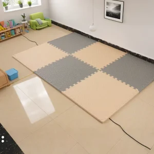 Competition Taekwondo Puzzle Mats 100x100cm 2cm Thick EVA Foam Shock Absorption Anti Bacteria Waterproof Tatami Flooring