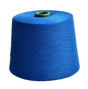 Competitive Price 100% Polyester 32S Ring Spun Dyed Yarn High Strength for Embroidery Weaving Socks and Knitting Sewing