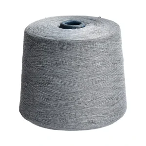 Competitive Price 100% Polyester 32S Ring Spun Recycled Dyed Yarn High Strength for Socks Knitting Sewing Weaving