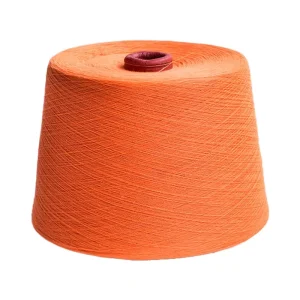 Competitive Price 100% Polyester 32S Ring Spun Recycled Dyed Yarn for Embroidery Weaving Socks Knitting & Sewing High Strength