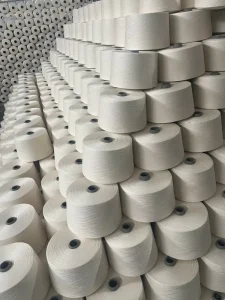 Competitive Price 100% Polyester 32S Ring Spun Yarn High Strength Eco Friendly Dyed for Embroidery and Socks Machine Knitting