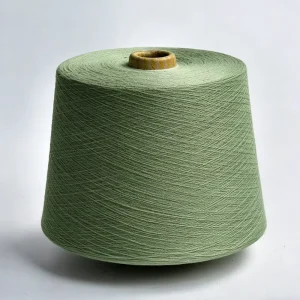 Competitive Price 100% Polyester 32S Ring Spun Yarn High Strength Eco Friendly Dyed for Embroidery and Socks Machine Knitting