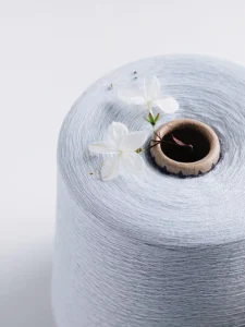 Competitive Price 100% Polyester 32S Ring Spun Yarn High Strength Eco Friendly for Socks Machine Knitting
