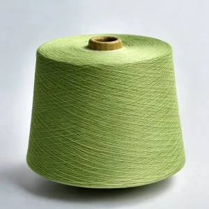 Competitive Price 100% Polyester 32S Ring Spun Yarn High Strength Eco Friendly for Socks Machine Knitting