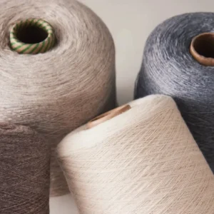 Competitive Price 100% Polyester 32S Ring Spun Yarn High Strength Eco Friendly for Socks Machine Knitting