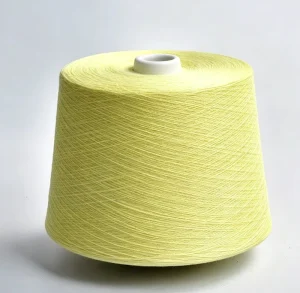 Competitive Price 100% Polyester 32S Ring Spun Yarn High Strength Eco Friendly for Socks Machine Knitting