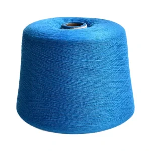 Competitive Price 100% Polyester Eco Friendly High 32S Ring Spun Recycled Yarn Dyed for Weaving Embroidery Socks Knitting