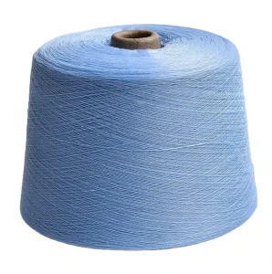 Competitive Price 100% Polyester Eco Friendly High Strength 32S Ring Spun Dyed Yarn for Socks Knitting Sewing Embroidery Weaving