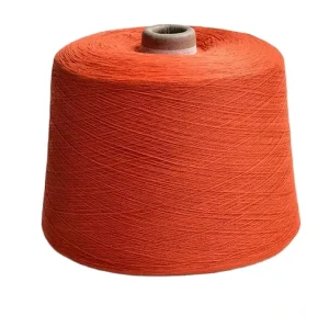 Competitive Price 100% Polyester Yarn 32S Spin Recycled Dyed High Strength for Socks Knitting Machine