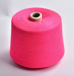 Competitive Price 100% Polyester Yarn 32s Ring Spun Recycled Dyed High Strength for Socks Knitting Sewing Weaving & Embroidery