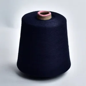 Competitive Price 100% Polyester Yarn 32s Spin Recycled Dyed High Strength for Socks Knitting Sewing Weaving Embroidery