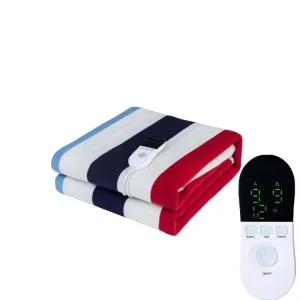 Competitive Price 170*50cm Electric Car Blanket 12v 24v Warming Heated Blankets With 4 Fast Heating Levels for Cars Trucks Rv Wi