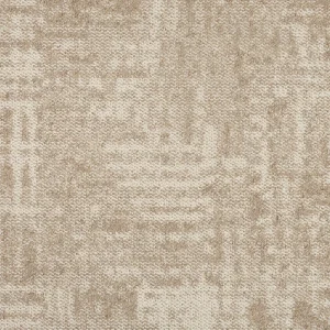 Competitive Price Carpet Tile Decor 570 G/m² Square Carpet Tiles Luxury PP Carpet Tiles in Beige Color