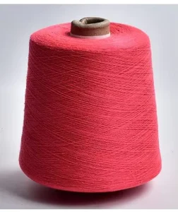 Competitive Price Eco Friendly High Strength 100% Polyester 32S Ring Spun Dyed Yarn for Embroidery Sewing Weaving Socks Knitting