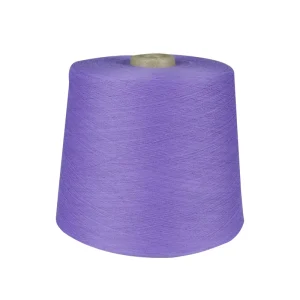 Competitive Price High Tenacity 100% Polyester 32S Ring Spun Dyed Yarn for Textile Knitting