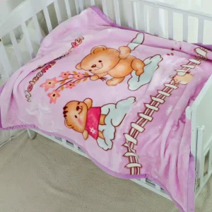 Competitive Price Knitted Fluffy Super Soft Warm Swaddle Children Baby Blanket