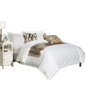 Competitive Price OEM King Size Sheet Sets Bedding 4 Pieces Luxury Bedding Set
