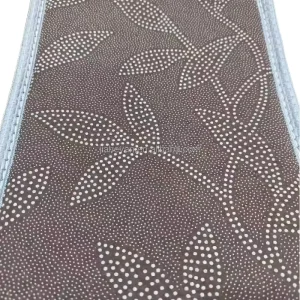Competitive Price PVC Dotted Anti slip Nonwoven Fabric with Dots Material Non Woven Non slip Felt Carpet Backing Carpet Underlay