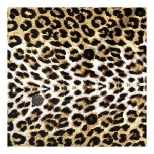 Competitive Price Soft Comfortable Leopard Print Velvet Fabric for Clothing