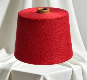 Competitive Price Wholesale100% Cotton 32S 21S 8~40S Ring Spun Yarn High Strength Eco Friendly for Machine Knitting
