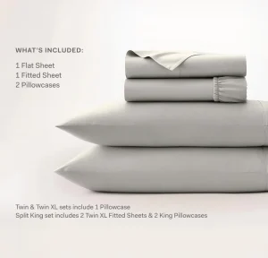 Complete Sizes Matching Solid Color Cooling 100% Cotton Bedding Percale Hemmed Sheet Set for Family Kids Bedroom Daily Use