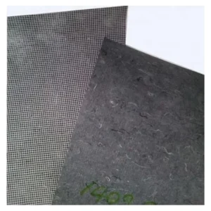 Composed Base Fabric Compound Fiberglass Non Woven Polyester Mat Grey Spunbond Hang Slurry Technology for SBS Waterproof