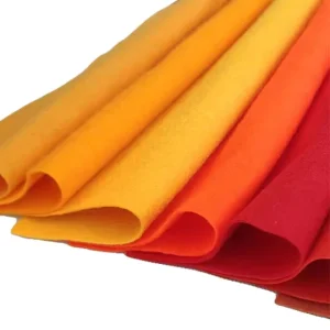 Composite Dyed Ball Felt Non Woven Geotextile Fabric 100% Polypropylene Breathable Moisture Proof Customizable Color Thickness