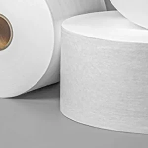 Compostable Flushable Spunlace Nonwoven Fabric Biodegradable Soft Texture for Baby Wipes
