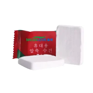 Compressed Disposable Facial Cleaning Cotton Tissue Face Towel Nonwoven Face Tablet Towel