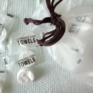 Compressed Face Towel Comfortable Facial Tissue Disposable Magic Cotton Compressed Facial Towel for Travel