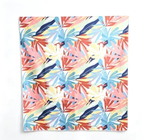 Compressed Portable Towel Cross border Packed Quick Dry Sand Free Custom Towel