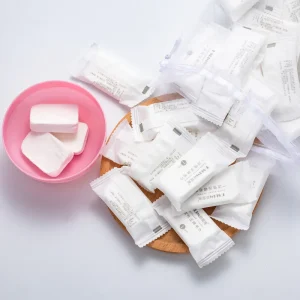 Compressed Tissue Disposable Towel Strong Absorbent Soft and Comfortable Hotel Bathroom Cotton Coin Compressed Facial Towel
