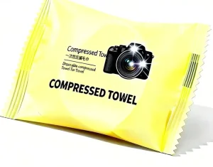 Compressed Towel Thickened and Increased Disposable Portable Individually Packaged Non-Woven Towel 28*50cm