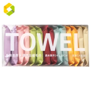 Compressed Towels Mini Towels Disposable Travel Towel Compressed Disposable Face Towel Biodegradable Compressed Towel