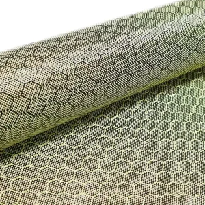 Conductive Aramid Blended Staple Fiber High Temperature Resistant Textile Raw Material for Workwear Customization Available