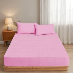 Conductive Bedding Sheet with 5% Silver Fiber and 95% Organic Cotton for Daily Home Use