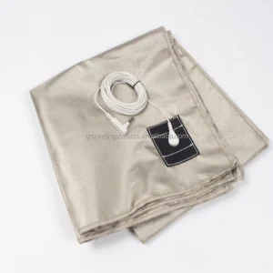 Conductive Grounding Bedding Fabric with Nickel Copper Shielding Material for Static Dissipation