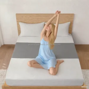 Conductive Grounding Sheet Cord Organic Cotton Silver Fiber Earth-Connected Sleep Sheet