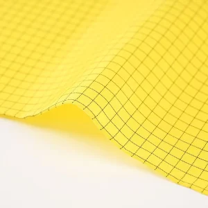 Conductive Stripe Polyester Fabric ESD Anti-static Clean Room Fabric for Industrial Cloth