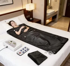 Constant Temperature Heating Blanket Plastic Material Electronic Control Remote Household Use Steam Sauna Helps Relieve Acid
