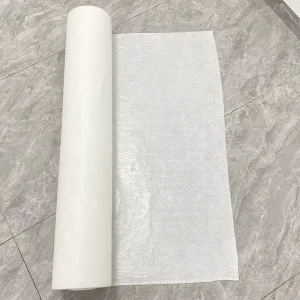 Construction 1.5mm Protective Flooring Felt Material Recycled Felt Painter Carpet Cover Fleece Self Adhesive Pad Eco-friendly