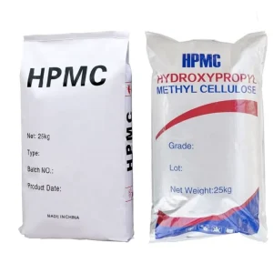 Construction Grade Cellulose Ether HPMC for Cement Mortar Gypsum Plaster and Dry Mix Applications