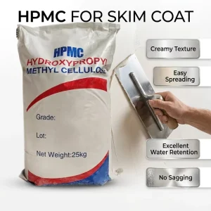 Construction Grade HPMC Hydroxypropyl Methyl Cellulose Manufacturer for Tile Adhesive High Water Retention Additive