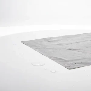Construction Site Self adhesive Custom Size Logo Supported Floor Protection Felt Floor Covering Material
