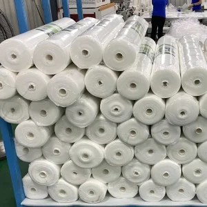 Construction Temporary Protected Covering Flooring Painter Fleece High Tack Nonwoven Fabric Roll 1*25m