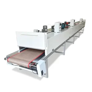 Continuous Tunnel Dryer Machine for Chemical Textile Industry Industrial Conveyor Drying Oven High Capacity Heating System Belt