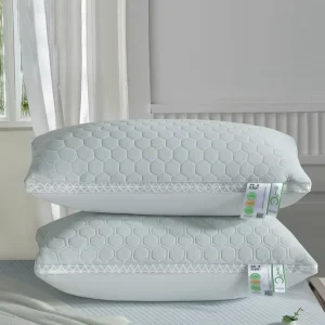 Cooling Bed Pillows 100% Polyester Down Alternative Microfiber Filling 5 Star Luxury Hotel Pillow