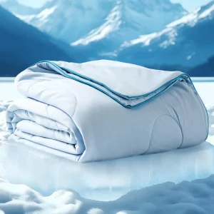 Cooling Comforter Blankets for Hot Sleepers Cold Summer Blanket for Bed Ice Breathable and Lightweight Gift for Night Sweats