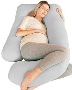 Cooling Full Body Maternity Pillow for Pregnant Women Sleeping